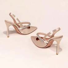 Women Pumps - Rượu sâm banh - Xem 5