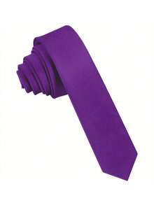 1 条/5 条女士纯色手领带，女士商务休闲领带，时尚百搭，宽松领带，适合制服、衬衫、西装，适合舞蹈、角色扮演派对、夜总会、节日、新年、狂欢节、学校和日常穿着 - 彩色 - 查看 8