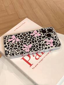 Fully Wrapped With High Transparency, Shockproof, Real Machine Mold With Precise Hole Positions, Bow Pattern, Material: TPU Is Applicable To 11,12,13,14,11 Pro Max, 12 Pro Max, 13 Pro 14 Max, 15,15 Pro Max, 15 Pro Max, 16,16 Pro, 16 Pro Max - Multicolor - View 5