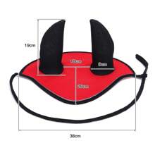 New Horse Blinkers, Horse Riding Accessories, In Stock, Made Of Breathable Mesh, Keeps Horse Ears Ventilated And Protects From Insects