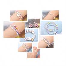 1 Box 2mm/3mm/4mm Glass Seed Beads, 15/24 Random Colors, For Bracelets, Jewelry Making And Handicrafts - Nhiều màu - Xem 6