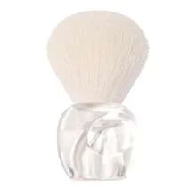 THE Nail Dust Brush Nail Art Dust Powder Remover Brush Nail Arts Dust Cleaner Brush Soft Kabuki Cleaner Brush For Makeup Or Acrylic UV Gel Nail Arts (Transparent)
