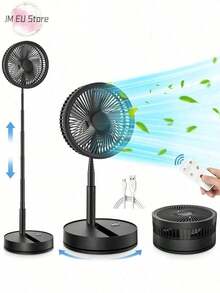 LIPETY Ventiladores portátiles - Negro - Ver 2