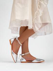 New Summer Butterfly Flower Flat Sandals, Girl/Girls Breathable Hollow Out Flat Shoes