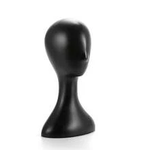Mannequin Head Black And White Shooting Props Mannequin Window Head Mannequin Wig Scarf Hat Display Stand - Multicolor - View 11