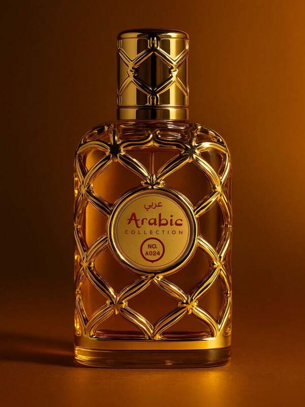Perfume Árabe Compartilhável Âmbar Real A024 – 25ml – Doce Amadeirado