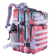 SEYATULLH SEYATULLH 45L Tactical Backpack Military Army Bag Outdoor Hiking Climbing Camping With Bottle Pocket