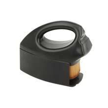 Brochas de maquillaje, brocha para base de hierro portátil, 1 Uds., para base líquida, crema BB, polvo, cosméticos, herramientas de maquillaje - Pinceles - Ver 2