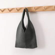 Gift Handle Shopping Bag - Gris - Ver 2