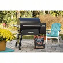 Traeger Grills PEL331 Signature Blend 100% AllNatural Hardwood Pellets Grill Smoke Bake Roast Braise and BBQ 20 lb. Bag - como en la foto - Ver 5