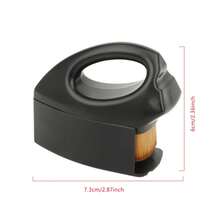 Brochas de maquillaje, brocha para base de hierro portátil, 1 Uds., para base líquida, crema BB, polvo, cosméticos, herramientas de maquillaje - Pinceles - Ver 7