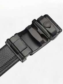 Óculos de Sol da Moda Polarizados para Uso Externo, Estilo de Rua e Negócios, Acompanha 1 Cinto Automático Casual de Negócios