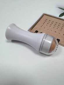 2-In-1 Volcanic Rock Oil-Absorbing Stick, Portable Oil-Absorbing Roller To Remove Excess Oil And Shrink Pores, Detachable Design For Easy Cleaning And Reuse, Non-Greasy Formula Keeps Skin Matte All Day