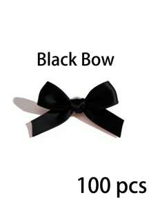 92/102 Stück Set rosa Latex Luftballons mit schwarzer Schleife, Internet-Star Outdoor Foto, Schleifen Dekoration, Valentinstag, Familiengeburtstag Party, Hochzeit