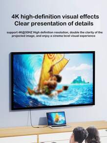 Station d'accueil multifonctionnelle 4 en 1 avec Type-C vers HDTV 4K, USB 3.0/2.0 et PD 100W