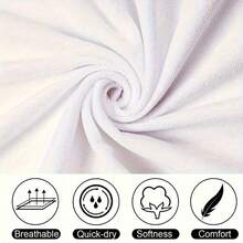 Oversized Microfiber Beach Towel - Abstract Black & White Marble Pattern, Quick-Drying, Lightweight, Sand-Free, Soft Touch, Stylish For Pool & Beach Leisure, Modern Design, 250gsm, Beach, Beach Essentials, Beach Accessories, Pool Float - Multicolor - View 9