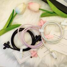 Angel Charging Cable Protector, Prevents Bending & Breakage, Specialized Cable Covers Charger Accessories, Phone Accessories