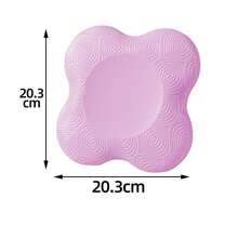 1/2 szt. nakolanniki do jogi, mata do jogi LiebHome - wsparcie kolan do jogi, lekkie nakolanniki do jogi, odpowiednie do kolan, dłoni, nadgarstków i łokci - Wielokolorowe - Zobacz 6