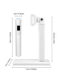 JMMO UV LED Nail Lamp Mini UV Nail Lamp Nail Portable Nail Dryer Vertical Lamp Professional UV Mini Nail Dryer Lamp, Mini UV With Stand With French Stamp (Pink Or White)Valentine's Day Gift - Multicolor - View 7