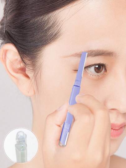 Ögonbrynsrakapparat, Ögonbrynsrakapparat, Reptåligt set, Essentials för skönhetssalong, Kosmetika, Överkomligt pris, Heminredning, Sminkbord, Resor, Sovrum, Sminktillbehör, Ögonbrynstrimmer