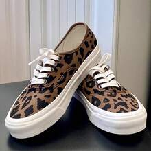 Giày Vans Authentic 44 DX Leopard Print Anaheim Low-Top Casual Canvas, hàng mới về mùa Xuân 2026, VN0A38ENVL0, Unisex - Nhiều màu - Xem 4