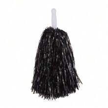 1pc Cheerleader Pompom, Plastic Hand Shaking Flowers Ball For Dance Performance Props Halloween