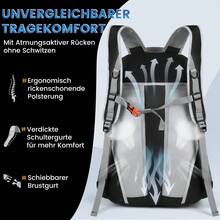 NEWHEY 徒步背包40L轻便可折叠背包男士防水露营背包登山徒步骑行运动户外露营必备