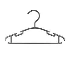 Kids Hangers 10pcs/20pcs Baby Hangers For Closet Toddler Hangers Plastic White Children Hangers Small Hangers 10.24inch - Multicolor - View 14