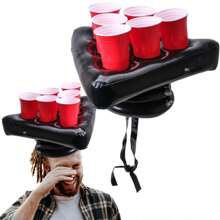 1/2 Pezzi Gioco di lancio di bicchieri di carta da ping pong - Giochi creativi da esterno e da giardino, Copricapo gonfiabile, Giochi da giardino all'aperto, Giochi di team building aziendale, Giochi interattivi genitore-figlio, Giochi da festa, Giochi per feste di Festa Nazionale, Giochi per vacanze, Giochi divertenti adatti per feste singole, Giochi sportivi estivi, Giochi da bere di addio alle feste, Giochi per feste di Ognissanti, Giochi per eventi di feste di Natale (esclusi bicchieri di carta e ping pong)