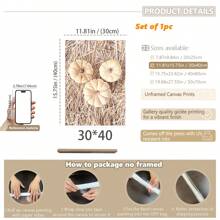 1/3 piezas, Cuadro colgante de lienzo, Decoración artística enmarcada, Listo para colgar, Artes de pared, Pósteres, Arte de pared con marco, Pósteres de Acción de Gracias, Impresión de cosecha de otoño, Conjunto de fotos de calabaza, Granja de otoño, Decoración de cocina, Arte de pared de calabaza, Arte impreso de otoño, Otoño, Halloween, Decoración de Halloween, Decoración de habitación, Decoración de dormitorio, Decoración de pared del hogar, Decoración de otoño