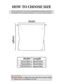 1 pieza Cortina semitransparente de color liso y peso ligero, cortina semi-transparente para media ventana con bolsillo para la barra, adecuada para decoración de cocina, baño y cafetería - Multicolor - Ver 3