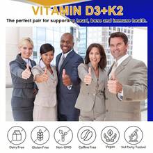 B BEWORTHS Vitamin K2 With D3 1000 I.U. Supplement With BioPerine – 120 Capsules Per Bottle – Advanced Formula For Bone Health Improvement, Heart Health Support, Immune System Enhancement & Mood Regulation - D-BW-D3K2-Cap01-PZ-120pcs - 查看 8