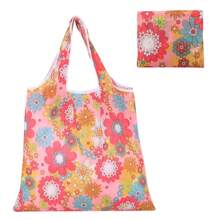 1 Stück (mit Münztasche) modische bedruckte Tragetasche mit großem Fassungsvermögen, tragbare faltbare Einkaufstasche, Schultertasche, wiederverwendbare Tasche