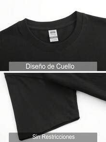 hombre|Camiseta de |envío desde México + "tela transpirable de alta calidad" + "camiseta de manga corta y cuello redondo para hombre 2025, camiseta de con estampado para el verano" Diseño abstracto de rayo en camis - Negro - Ver 6