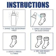 [Fast-Acting Foot Odor Eliminator] Dermree Probiotic Foot Odor Eliminator Spray, 3.38oz - Fast-Acting, Natural Formula For Fresh Feet & Shoes, Alcohol-Free With Menthol & Castor Oil, Shoe Deodorizer|Spray For Feet|Castor Oil Enriched, Feet Care Products