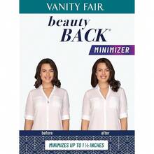 New  Women's Beauty Back Oothing Minimizer Bra, Minimiz Bust Line  To 1.5 - Totally Tan 44D - View 5