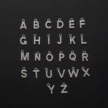 Custom Mommy Letter Necklace Personalized - Minimal Gold Necklace For Moms *LARI MOMMY NECKLACE* - Multicolor - View 7