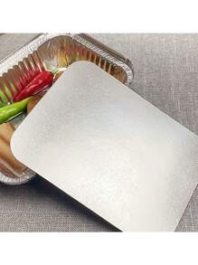 10 Stück schwere Aluminiumfolie Behälter mit Deckeln, 1,9 Liter Fassungsvermögen, wiederverwendbar und leicht zu reinigen, geeignet für Ofen, Backen, Grillen, Lebensmitteltransport, Deckeldesign, wiederverwendbares Kochgeschirr, Aluminiumfolie Tabletts, Braten Truthahn, Braten Rindfleisch, Lunchbox, Aufbewahrungsbox, Feiertagsparty Essensbox, Weihnachtsessen Box, Outdoor Grillutensilien, Catering Präsentationsgeschirr, Buffetteller, Einweg Grillschalen