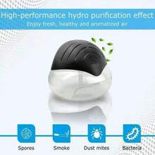 Air Purifiers, Water Filter Air Cleaner With LED Colorful Lights For Home And Office, Essential Oil Aroma Diffuser & Air Freshener Diffusers For Smoke And Pets, Summer Clearing Tiredness