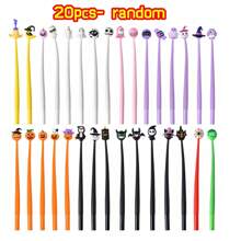 20支摇摆凝胶笔、硅胶圆珠笔、可爱减压笔、文具和派对礼物 - 多色搖搖筆 - 查看 11