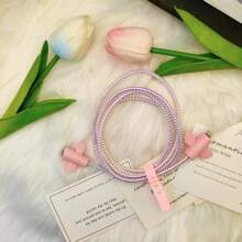 Angel Charging Cable Protector, Prevents Bending & Breakage, Specialized Cable Covers Charger Accessories, Phone Accessories