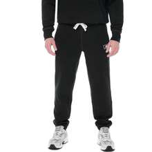 New Balance Essentials Brushed Back Pant - BLACK (001) - Black - View 3