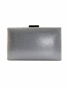 Bolso de mano vintage con cuentas de perlas, bolso formal de fiesta hecho a mano con tachuelas de rhinestones para mujeres