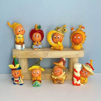 Surprise Animal Figure Set – Random Mini Collectibles For Display, Office Decor & Fun Unboxing Experience!
