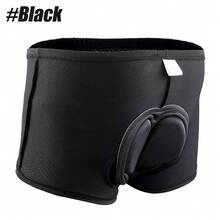 1 件男士骑行内裤短裤 4D 加厚自行车内裤山地车内裤