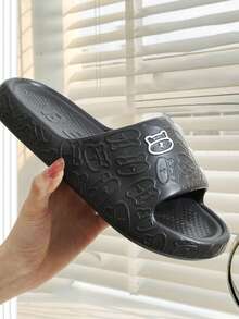 Fashion Multi-Color Slides Slippers For Women, Anti-Slip & Odor-Resistant, Suitable For Bathroom, Hotel, Indoor & Outdoor Use