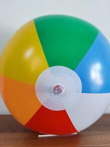 1 pièce/5 pièces/10 pièces Ballon de soccer/plage gonflable, ballon de soccer léger pour l'extérieur, ballon de décoration pour fête de plage