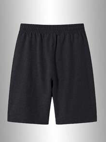 Men's Summer Fashion Casual Sports Shorts, Suitable For Daily Life, Work, Travel And Running, Are The Perfect Gift For Your Boyfriend. - Black - View 4