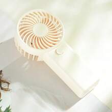 Quạt cầm tay ngoài trời nhỏ Quạt mini số 7 Quạt pin khô Quạt bỏ túi hoạt động quà tặng im lặng - Nhiều màu - Xem 13