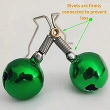 2PCS High Sensitivity, Multi-Color Optional Card Type Bell, Anti Throwing Fishing Bell For Fishing Poles, Fish Warning Device On Fish - A - View 7